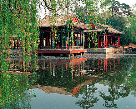 北京颐和园谐趣园