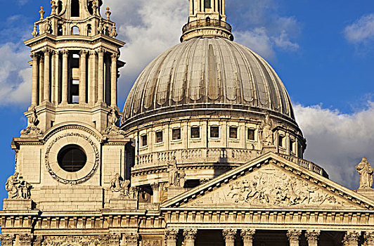 圣保罗大教堂,伦敦,英格兰