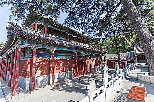 京西古刹戒台寺