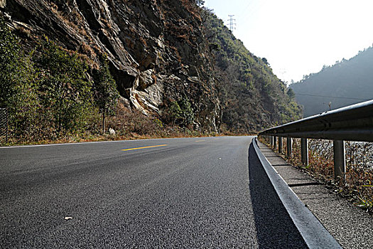 四川,山区,省道303,路面