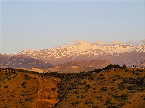 内华达山脉,西班牙