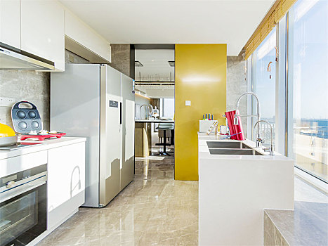 不同风格室内装修设计厨房