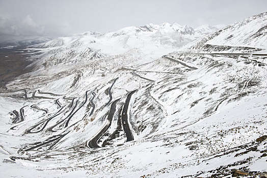 新藏线,自驾,旅游,冬季