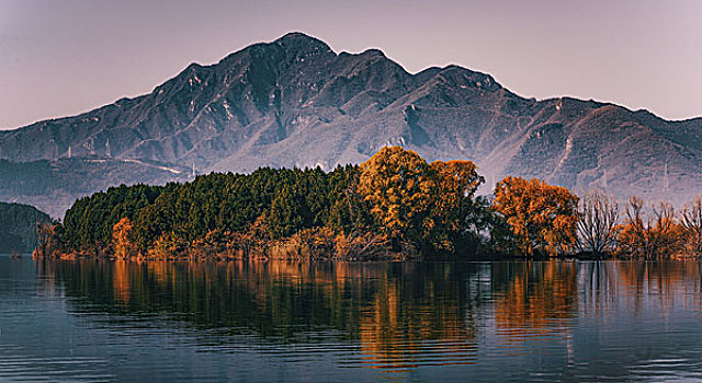 雁栖湖风光