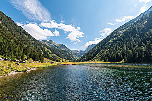 湖,施蒂里亚,奥地利,欧洲
