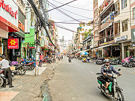 街景,西贡