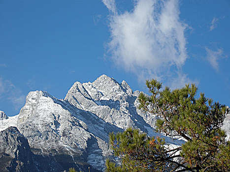 云南玉龙雪山