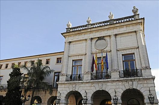市政厅,白色海岸,巴伦西亚省,西班牙