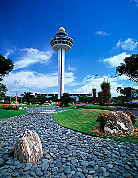 新加坡,花园,控制塔