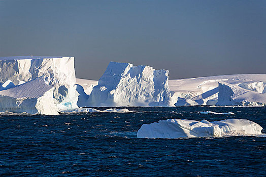 冰山,南极半岛,南大洋,南极