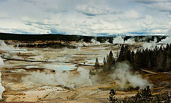 黄石国家公园,yellowstonenationalpark