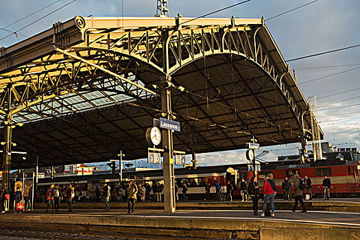 火车站,洛桑,瑞士