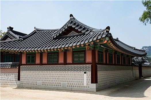 建筑,韩国