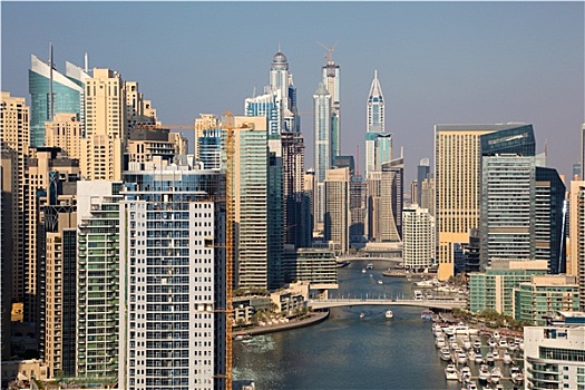 迪拜,码头,城市,阿联酋