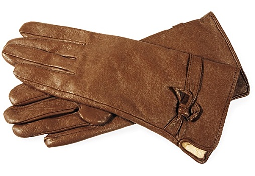 褐色,皮革,手套