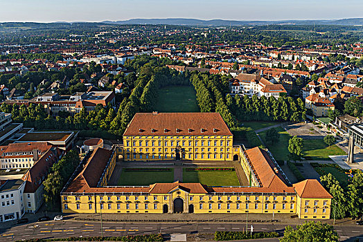 城堡,大学,下萨克森,德国,欧洲