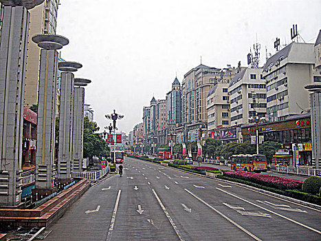 桂林城市风光