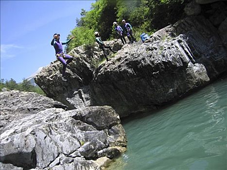 西班牙,阿拉贡,峡谷