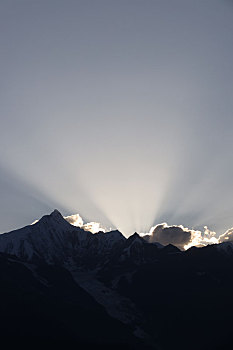 梅里雪山