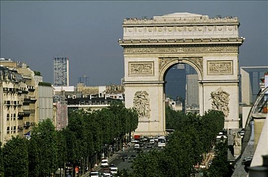巴黎,法国,拱形