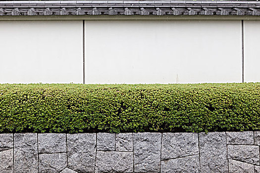 园墙,日本