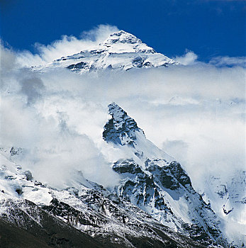 西藏,珠穆朗玛峰