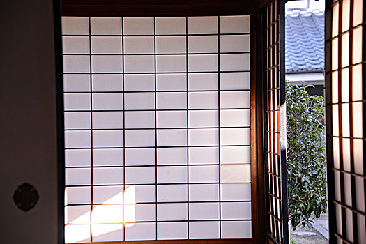 斑点,房子,日本