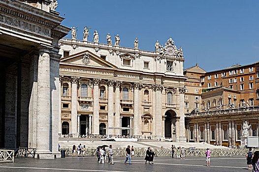 大教堂,梵蒂冈,罗马,意大利,欧洲