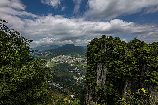 恩施,大峡谷,风景,景点,旅游,高山,山区,神秘,树木,植被,石头,鄂西,奇石,峡谷,壮观