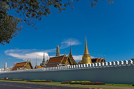 宫殿,玉佛寺,曼谷,泰国