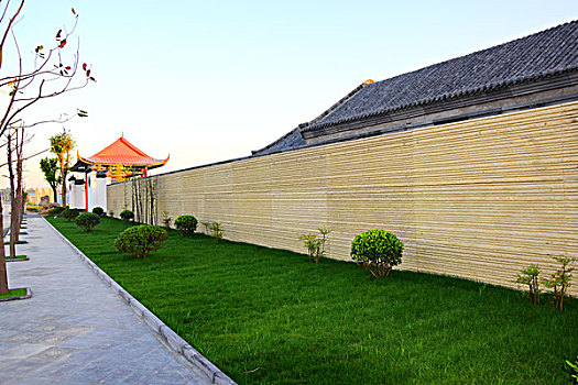 唐语砖雕园林