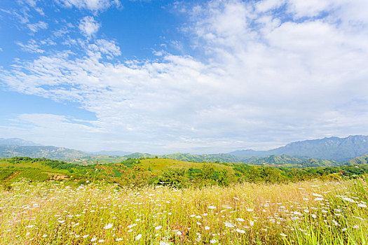 陕西秦岭风光