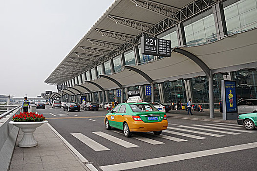 西安咸阳国际机场航站楼