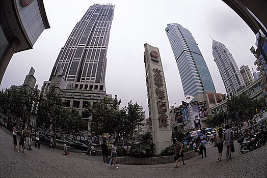 上海商业中心