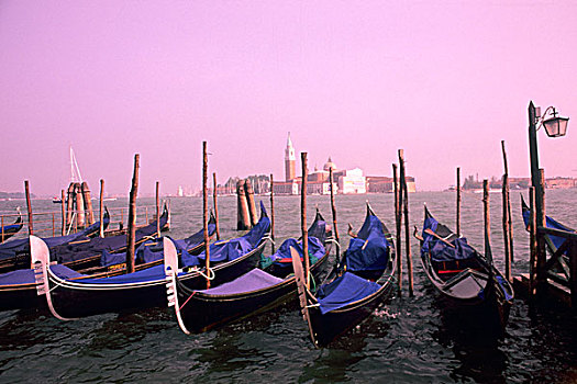 小船,就绪,旅游,威尼斯,意大利