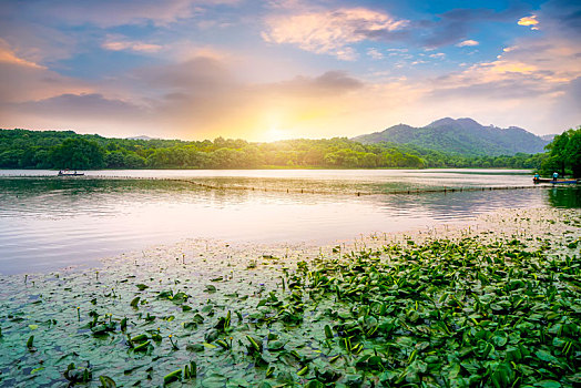 杭州西湖美景