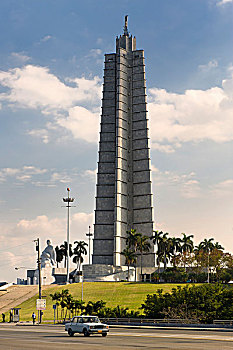 马蒂,纪念建筑,广场,哈瓦那,古巴