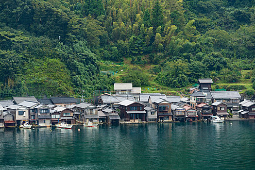 渔民,乡村,京都