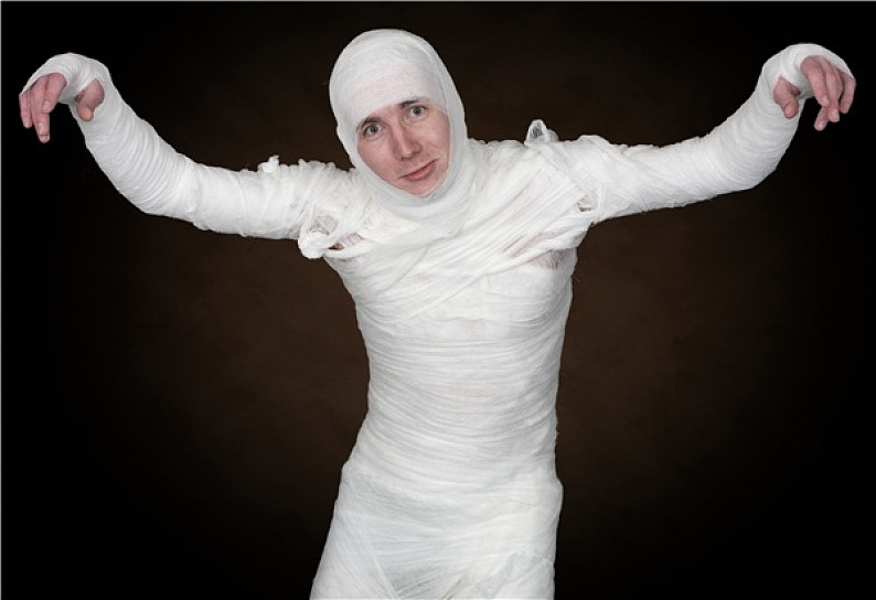 木乃伊,绷带图片_木乃伊,绷带高清图片_全景视觉