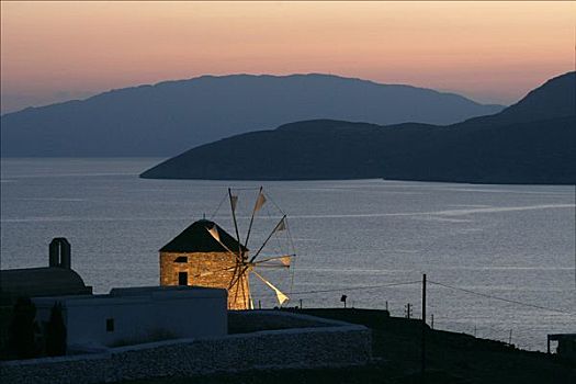 风车,希腊