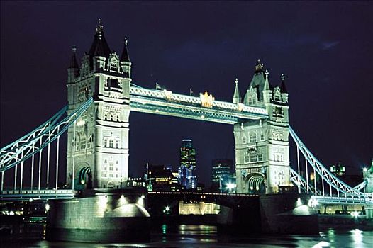 塔桥,伦敦,英国