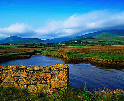 山峦,丁格尔半岛,凯瑞郡,爱尔兰
