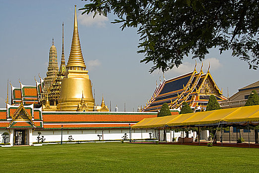 契迪,宫殿,玉佛寺,曼谷,泰国