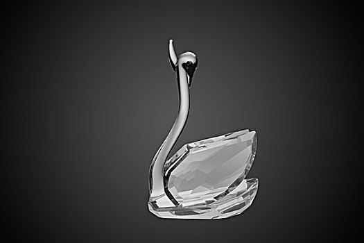 crystal,swan