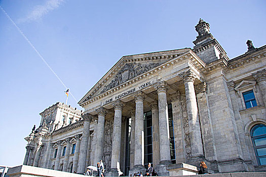 德国国会大厦,国会大厦,柏林,德国