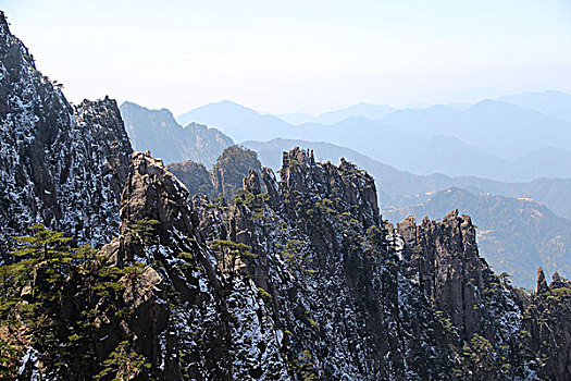 黄山风景