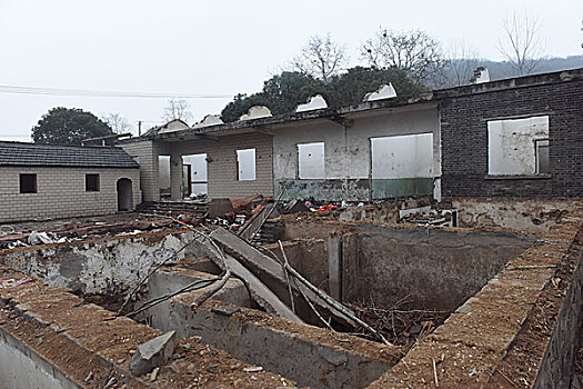 2021年世界园艺博览会主办地拆迁,消逝的家园
