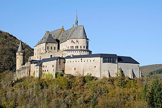 城堡,卢森堡,欧洲