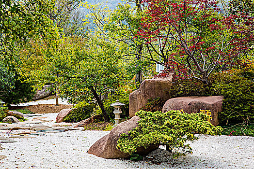 牛首山日式园林