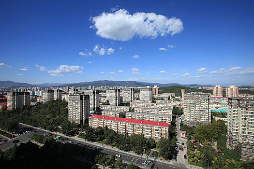 北京市石景山区居民区